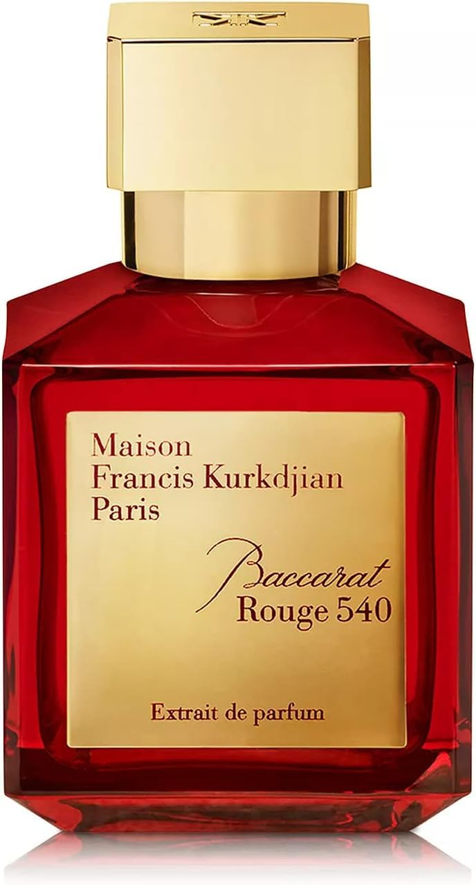 Maison Francis Kurkdjian Baccarat Rouge 540 Pure Perfume,Extrait de Parfum 2.3 Fl Oz (Pack of 1)