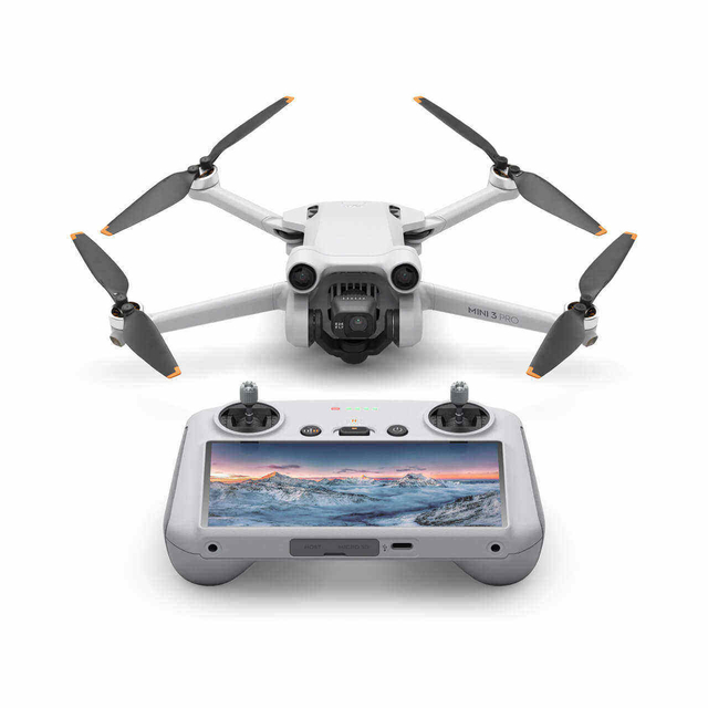 Mini 3 Pro Drone Screen RC Smart Controller 47min Max Flight Time 5.5-inch HD Display VS Mini 2 Mavic Air 2 Air 2s Dron