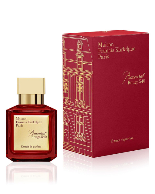 Maison Francis Kurkdjian Baccarat Rouge 540 Pure Perfume,Extrait de Parfum 2.3 Fl Oz (Pack of 1)