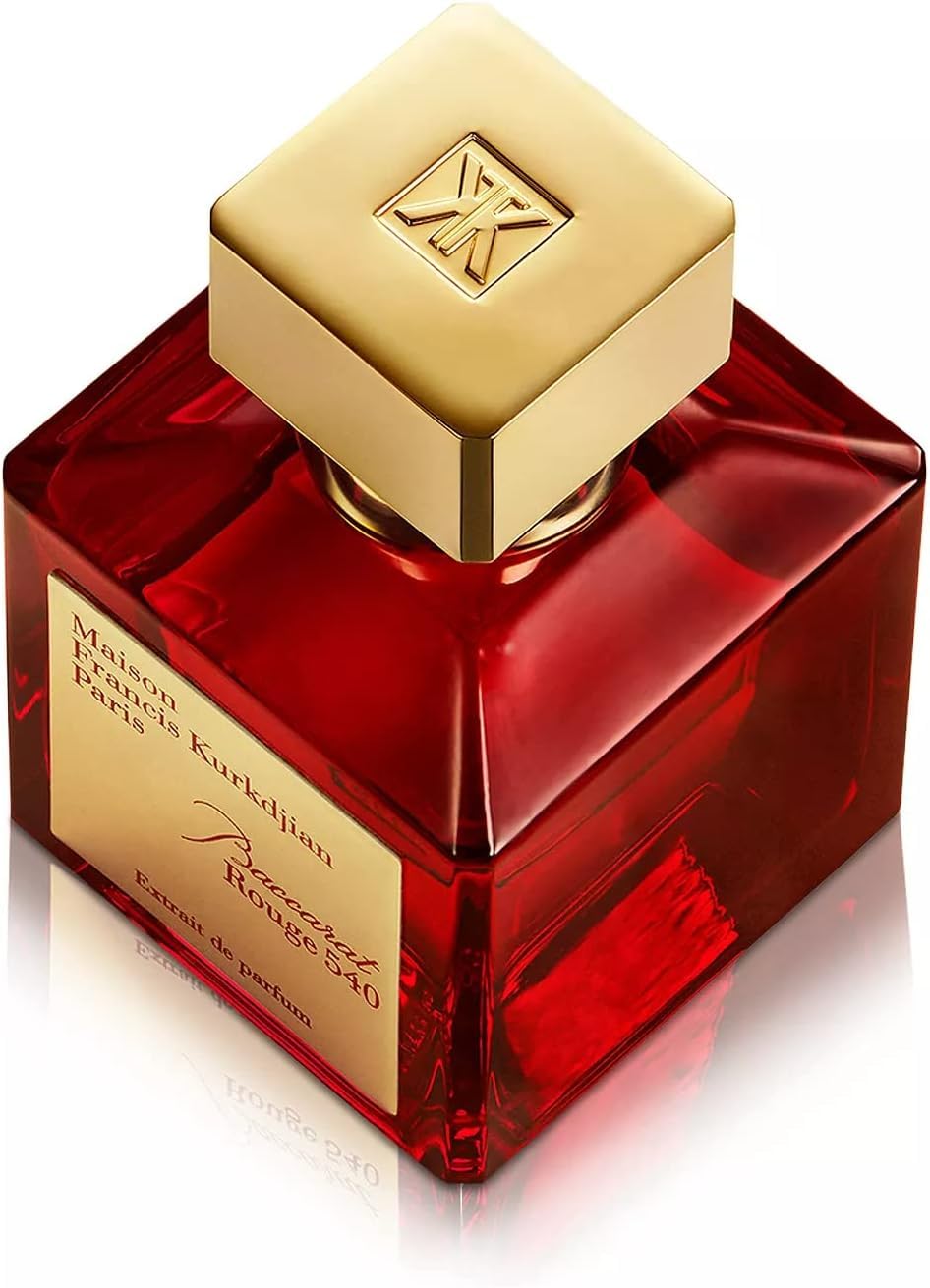 Maison Francis Kurkdjian Baccarat Rouge 540 Pure Perfume,Extrait de Parfum 2.3 Fl Oz (Pack of 1)