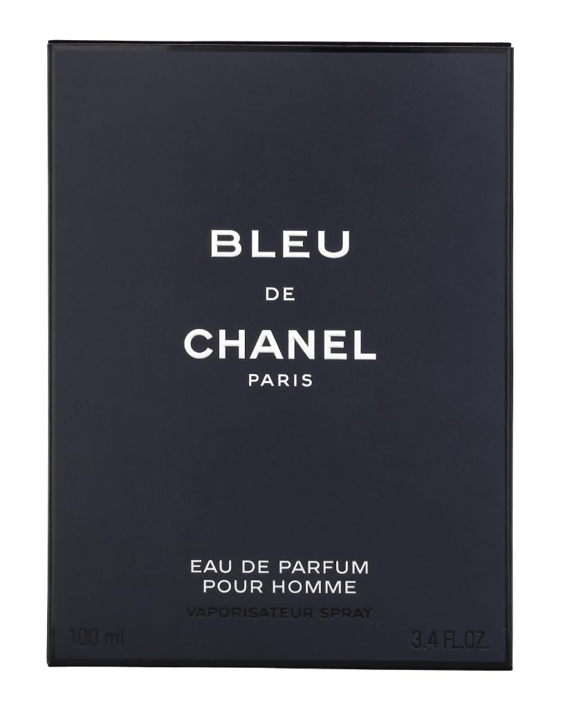 BLUE DE CHANEL by Chanel for Men - 3.4 oz