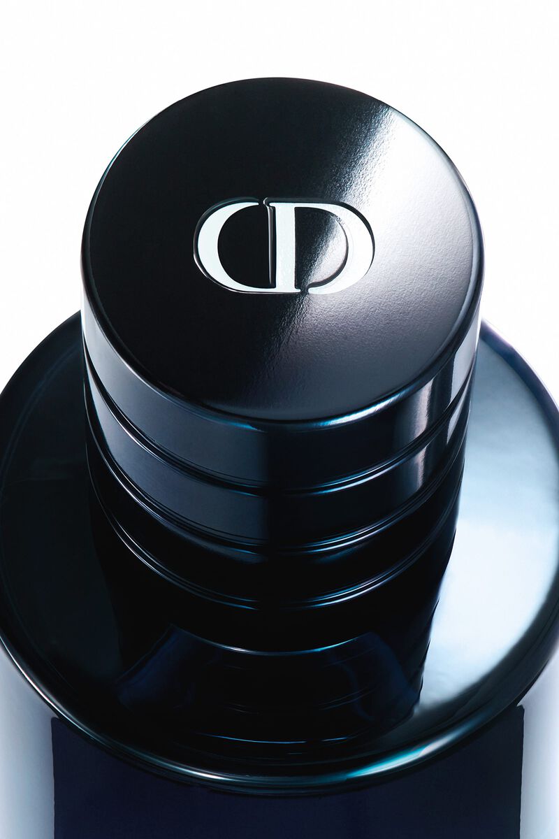 Sauvage Eau de Parfum bottle representing luxury fragrance sourcing