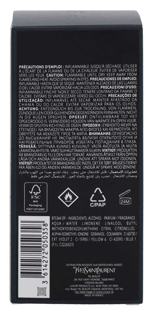 Yves Saint Laurent Men's Y Eau de Parfum, 3.4oz.