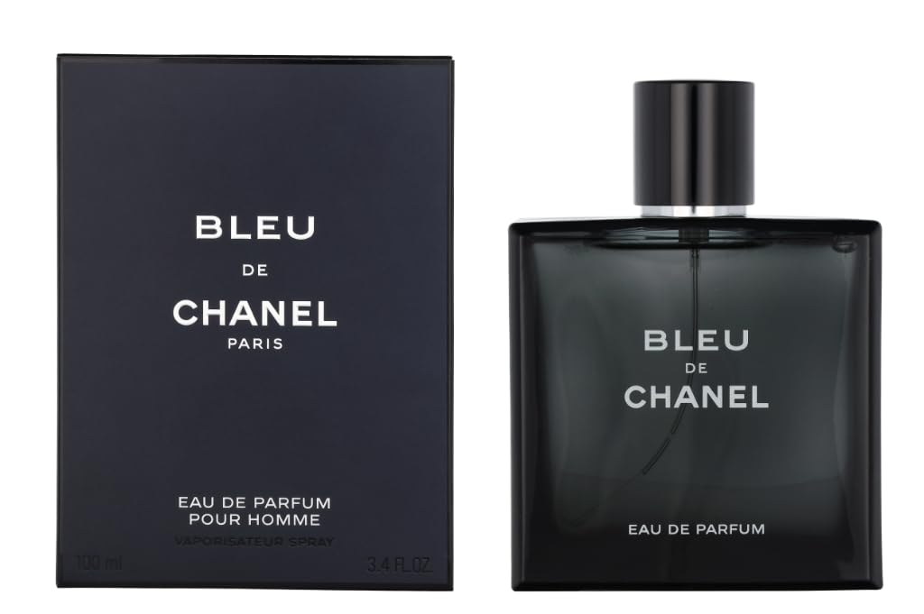 BLUE DE CHANEL by Chanel for Men - 3.4 oz
