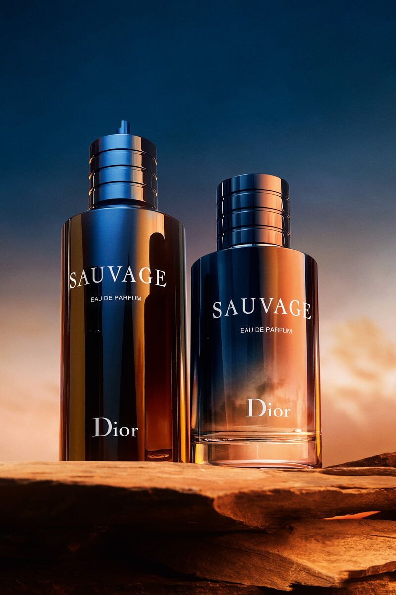 Dior Sauvage Perfume for Men Eau de Parfum 3.4oz